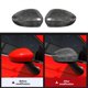 thumbnail image 3 of Real Hard Carbon Fiber Cover Car Rearview Mirror Cap, 3 of 5