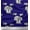 Berry, variant on Soimoi Crepe Silk Fabric Bird & Mushroom Block Decor Fabric Printed Yard 42 Inch Wide