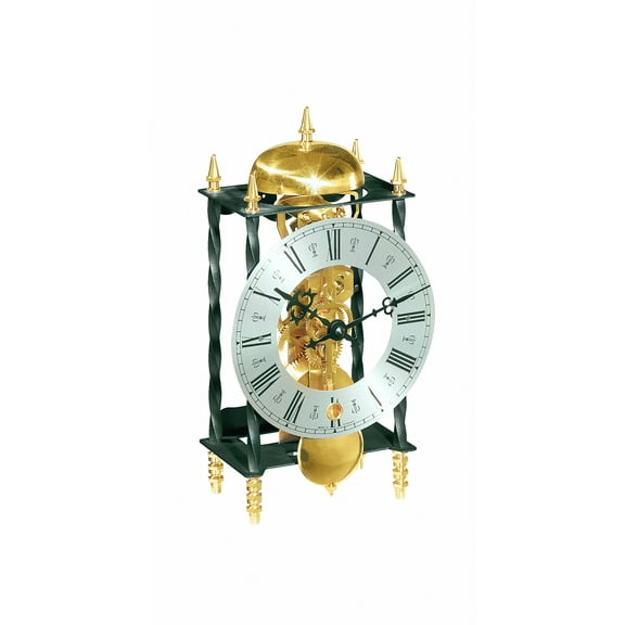 Modern clock with 14 day running time from Hermle