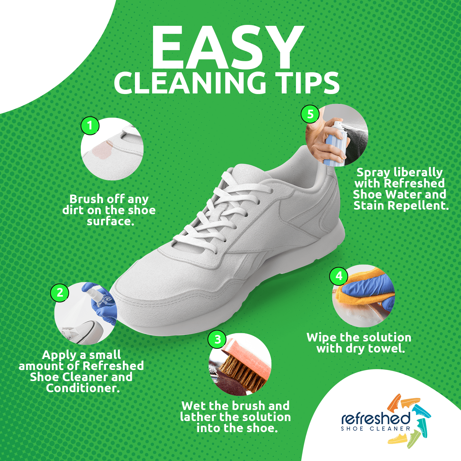 Refreshed shoe shop cleaner walmart