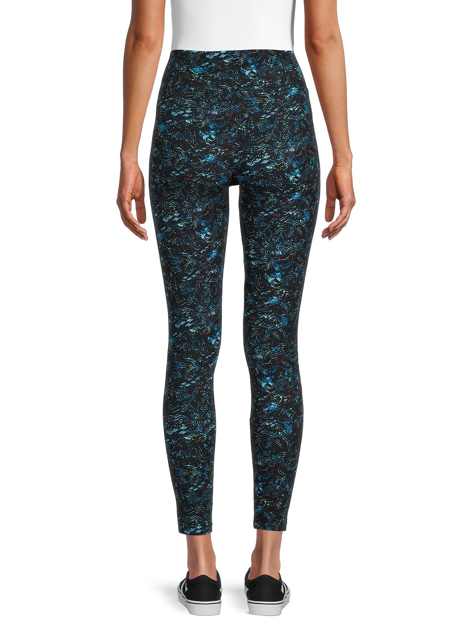 No Boundaries Women's Juniors Sueded Ankle Leggings