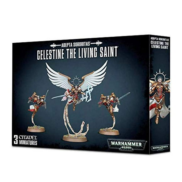 Games Workshop Warhammer 40k - Astra Ministorum Celestine The Living Saint