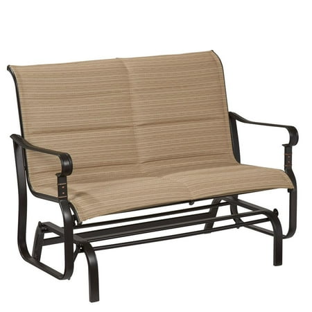 Hampton Bay Fcs80231rl Belleville 2 Person Sling Outdoor Glider