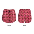 thumbnail image 5 of Vsdgher German Shepherd Dog Print Women's Running Double Layer Shorts High Waisted with Pockets Elastic Yoga Workout Athletic Gym Sports, 5 of 8