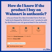 Dry Idea Roll-On Deodorant & Antiperspirant & Unscented for Sensitive Skin, 3.25 oz.