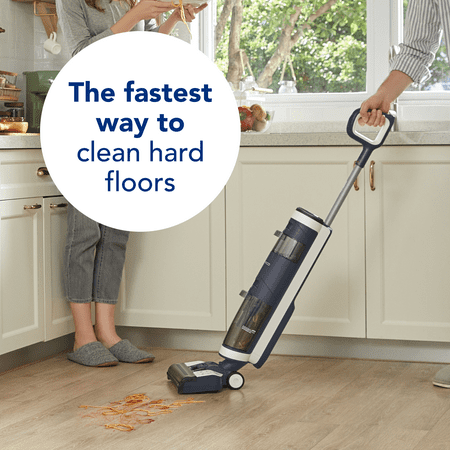 Tineco - Floor One S3 Extreme – 3 in 1 Mop, Vacuum & Self Cleaning Smart Floor Washer with iLoop Smart Sensor - Blue