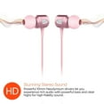 thumbnail image 6 of HyperGear Razer 3.5mm Earphones with Built-In Microphone - Gold, 6 of 10