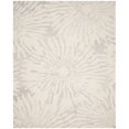 thumbnail image 1 of Safavieh Bella 4' X 6' Hand Tufted Wool Pile Rug in Silver and Ivory, 1 of 3