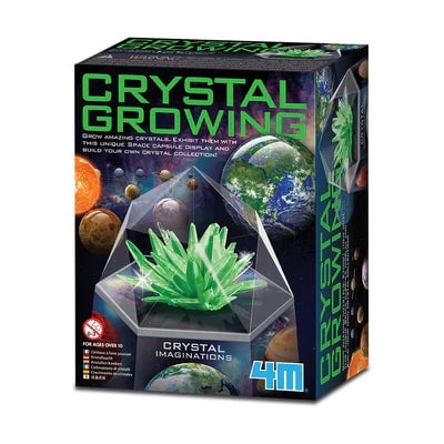 4M - Crystal Growing - Green