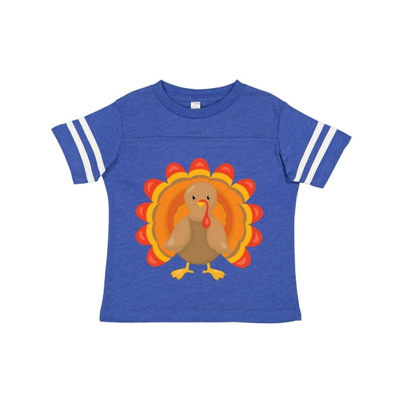 Inktastic Thanksgiving Turkey Boys or Girls Toddler T-Shirt