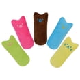 thumbnail image 1 of 5Pcs Animal de Compagnie Jouet Mignon Dessin Animé Expression Doigt CreativeDog Mâcher Jouet Animal de Compagnie Peluche Jouet, 1 of 7