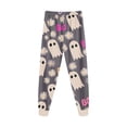 thumbnail image 6 of Shakumy Girls Boys Halloween Pajamas 2 Piece Graphic Long Sleeve Long Pants Pajama Set Kids Cute Pj Soft Holiday Sleepwear, 6 of 9