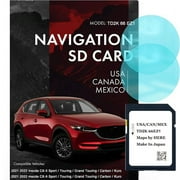2021 Navigation SD Card TD2K66EZ1 Fits Mazda CX-5 2021 CX-9