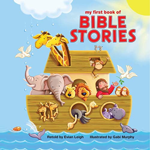 Pre-Owned My First Book of Bible Stories - Children's Padded Board Book - Religious Stories