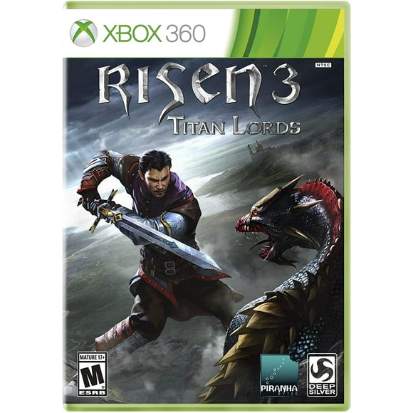 Risen 3: Titan Lords - Xbox 360 deep siver xbox 360