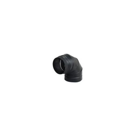 

Selkirk DSP 8 Double-Wall 90 Degree Sectioned Elbow Nonadjustable