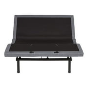 Lucid Premium Steel Adjustable Bed Base with Zero Clearance, Queen