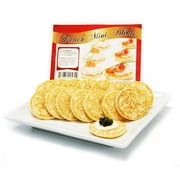 French Mini Blinis - Small Pancakes for Specialty Foods - 2 inch (pack of 16 (4.76 ounce))