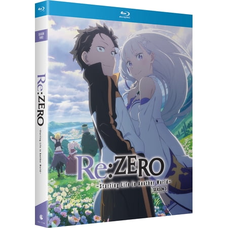 Re:ZERO -Starting Life in Another World- Season 3 (Blu-ray) Crunchyroll, Anime