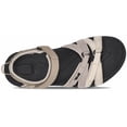 thumbnail image 4 of Teva Women TIRRA BLACK/ BIRCH MULTI SANDAL, 4 of 6