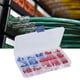 thumbnail image 5 of Conector de cableado, 140 piezas, terminal de crimpado aislado, conector de cable, respuesta rápida, 5 of 9