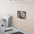 thumbnail image 6 of Cute Dog Christmas with Plaid Scarf Light Switch Cover Electrical Outlet Cover Replaceable Wall Plates 2-Gang, 6 of 8