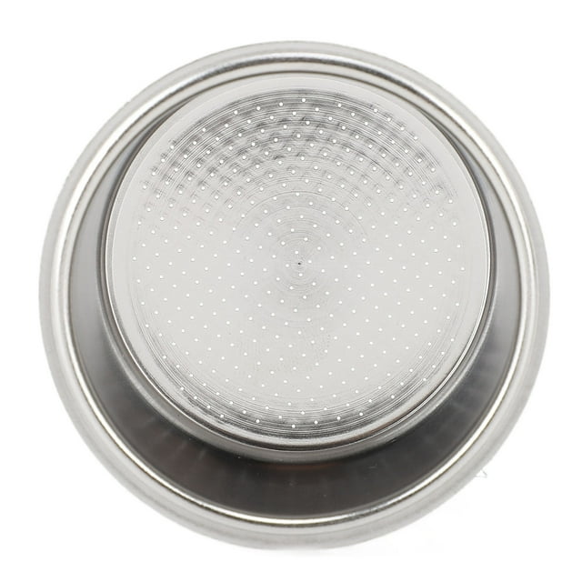 Stainless Steel Coffee Filter Basket,Efficient Design Reusable Coffee Filters Basket Easy To Clean And Maintain Portafilter Filter Basket For Coffee Machine