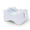 White, variant on TechForma Knee Pillow, Memory Foam Leg Positioner Wedge Pillow, Leg Lumbar for Side Sleepers & Pregnant Women, Sciatica Knee Back Leg Hip Pain Relief