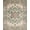 Brown Green Multicolor, Pattern 19, variant on ODIKA Vintage Medallion Scroll Border Traditional Entryway Decorative for Dorm Room, Small Living Apartment, Stain Resistant Low Profile