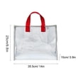 thumbnail image 2 of Bolsa Transparente, Bolsa Transparente Impermeable De PVC Para Gimnasios, 2 of 8