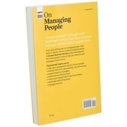 Harvard Business Review: HBRs 10 Must Reads on Managing People (with Featured Article Leadership That Gets Results, by Daniel Goleman) (Paperback)