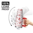 thumbnail image 3 of Christmas 40oz Tumbler– Stainless Steel Insulated Tumbler with Handle and Straw, Large Capacity Travel Cup for Hot & Cold Drinks, 3 of 7