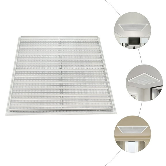 30" x 30" Aluminum Ventilation Grate- HVAC DUCT COVER - Removable High Quality for shopping malls, factories