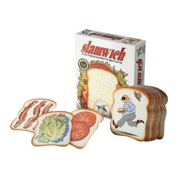 Gamewright Slamwich A Fast Flipping Card Game