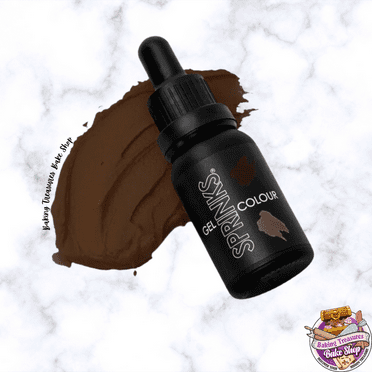 Sprinks Brown Gel Colour - 15ml
