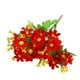 thumbnail image 1 of Floricultura al aire libre 28 cabezas de orquídeas saltarinas 7 flores decorativas de seda Flores pequeñas frescas de plástico, 1 of 2