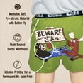 thumbnail image 5 of LazyOne Funny Animal Boxers, Novelty Boxer Shorts, Humorous Underwear, Gag Gifts for Men, Moose, Bear, Hot Tub (Beware of Natural Gas, X-large), 5 of 7