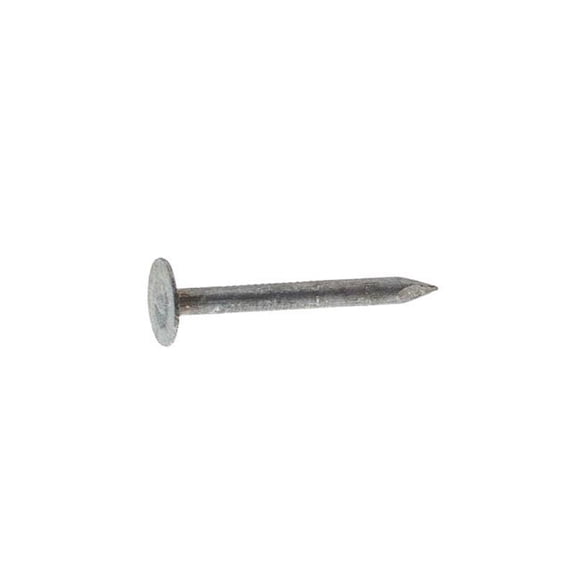 5 lbs 0.87 in. Roofing Electro-Galvanized Steel Full Round Nail - Pack of 6