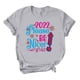 thumbnail image 1 of Blusa de mujer Navidad Impreso Casual Moda Todo-fósforo Camiseta de manga corta Tops Pompotops  hfajkhk124337, 1 of 5