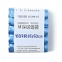 ACDANC 4 Gallon Trash Bags 4 Gallon Small Trash Bag,Green 4 Gallon Drawstring Trash Bag Garbage Bag Trash Can Liner,Extra Strong for Home,Office,Car (5 Rolls,100PCS,Blue)