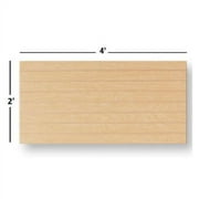 Only Hangers Slatwall Panels, 2' H x 4' W Maple (2pcs)