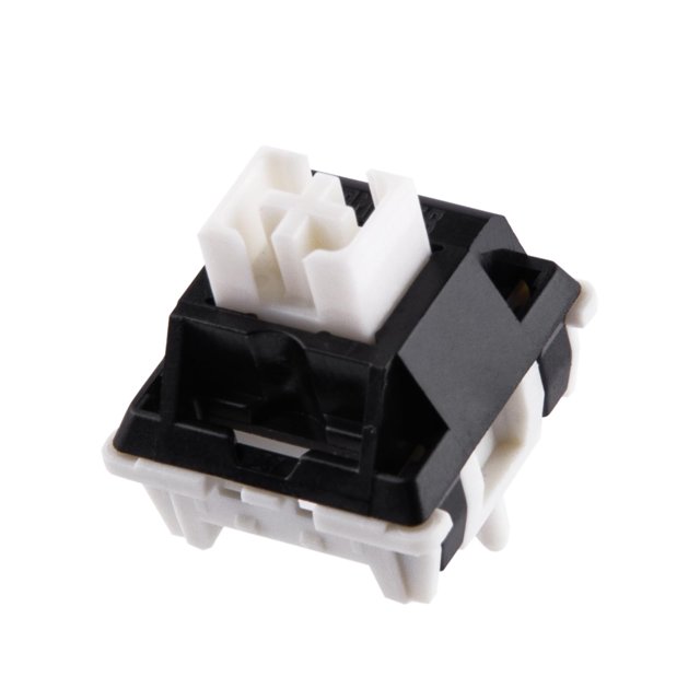 Juego de interruptores mecánicos EPOMAKER Zebra de 100 piezas con teclas