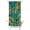White-38, variant on Boho Tropical Island Fabric Shower Curtain, Waterproof with Jungle Safari and Aloha Vibes, Includes Hooks, Perfect for Dorm, Camper, or Home Bathrooms