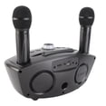 thumbnail image 4 of Karaoke Speaker,  Speaker with Two Microphone, for Home Party KTV, 4 of 7
