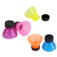 thumbnail image 2 of Bottle Cap - 6Pcs Reusable Useful Snap On Can Bottle Cap for Cool Soda Drink Lid, 2 of 8
