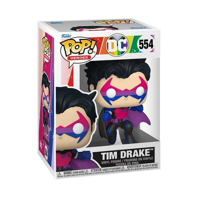 Figura de vinilo Funko Pop Heroes Pride Robin Tim Drake DC Comics