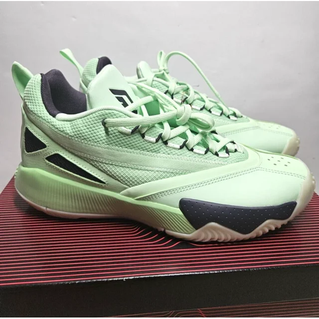 Adi-das Dame Certified 2 Mint Green IE7790 Basketball Shoes Men’s Size 9.5