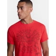 thumbnail image 4 of Spider-Man Men's and Big Men's Graphic Tee, Sizes S-3XL, 4 of 6
