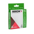 thumbnail image 6 of Arrow Multi-pack Staples, 1/4-inch, 5/16-inch, 3/16-inch, 1,875 Staples per Pack, Light Duty, New, 6 of 9