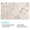 thumbnail image 3 of Cordel Embalaje Cuerda Envoltura Unique Bargains 75M/82 Yardas Beige, 3 of 7